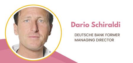 Dario Schiraldi Deutsche Bank Former Managing Director Dario Schiraldi Deutsche Bank Former Managing Director